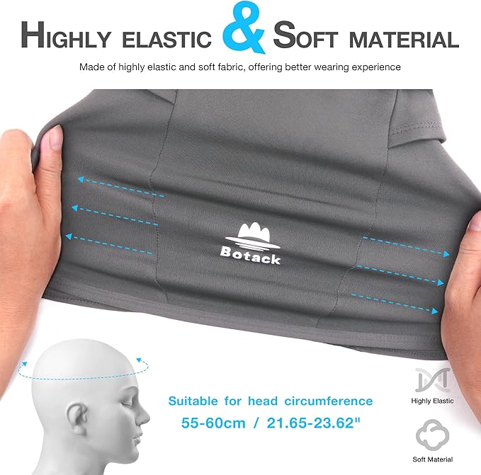 Ski Mask for Men Women, Nose Opening Breathable Warm Balaclava Face Mask Windproof for Skiing Snowboarding Cycling