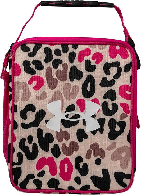 UA Scrimmage 3 Lunchbox Cheeta Virtual Pink OSFA