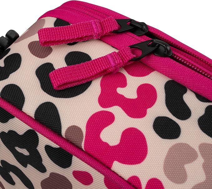 UA Scrimmage 3 Lunchbox Cheeta Virtual Pink OSFA