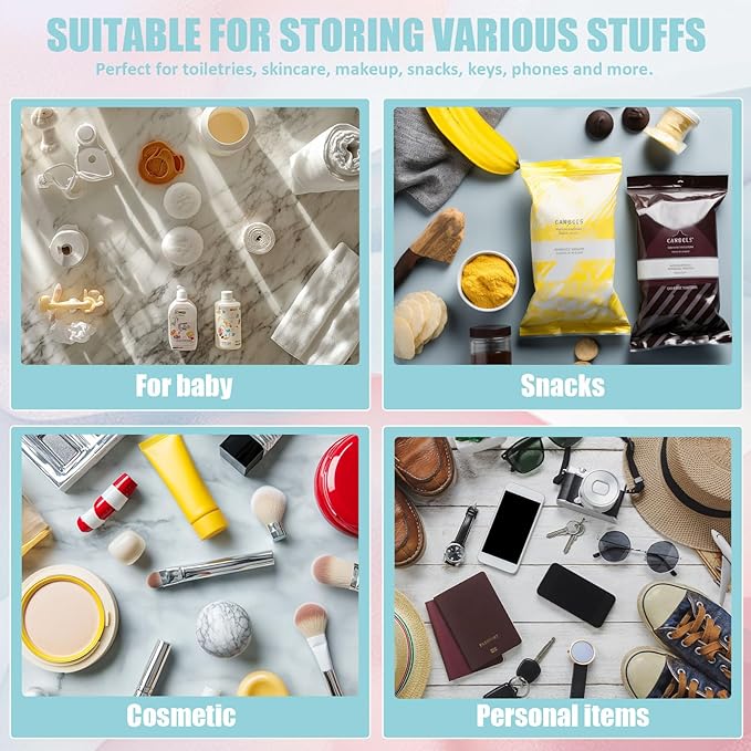 Chenille Letter Clear Makeup Bags, Snacks Bag for Travel, Preppy Patch Nylon Cosmetic Bag with Handles and Zipper, Waterproof Large Clear Travel Toiletry Bag Storage Bag for Women Green
