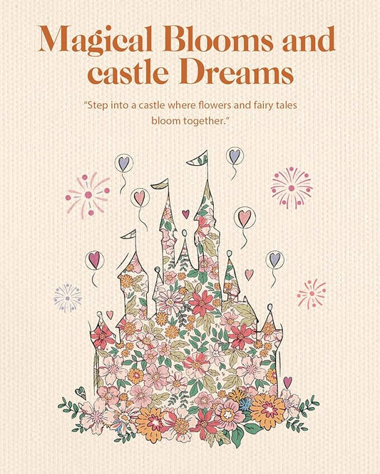 2 Pack Canvas Tote Bag - with Makeup Pouch Aesthetic Cute Women Reusable Canvas Bag for Shopping, Work, Travel