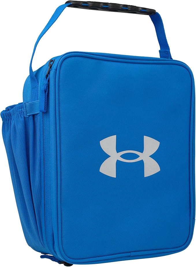 UA Scrimmage 3 Lunchbox Blue Atlantis OSFA