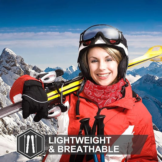 Neck Gaiter Bandana Face Mask: Cooling Gator Mask Breathable Face Cover Ski Neck Scarf Protection from Dust Sun for Men Women