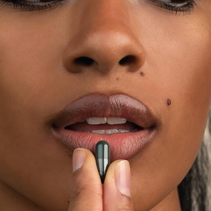 It Just Works Whole Body Natural Deodorizing Supplement for Full Freshness - Vegan & Organic Internal Deodorant for Underarms, Intimate Areas, and Private Parts, 30 Capsules