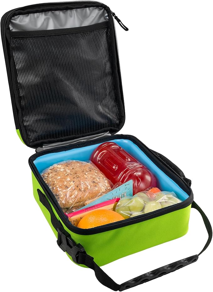 UA Scrimmage 3 Lunchbox Hyper Green OSFA