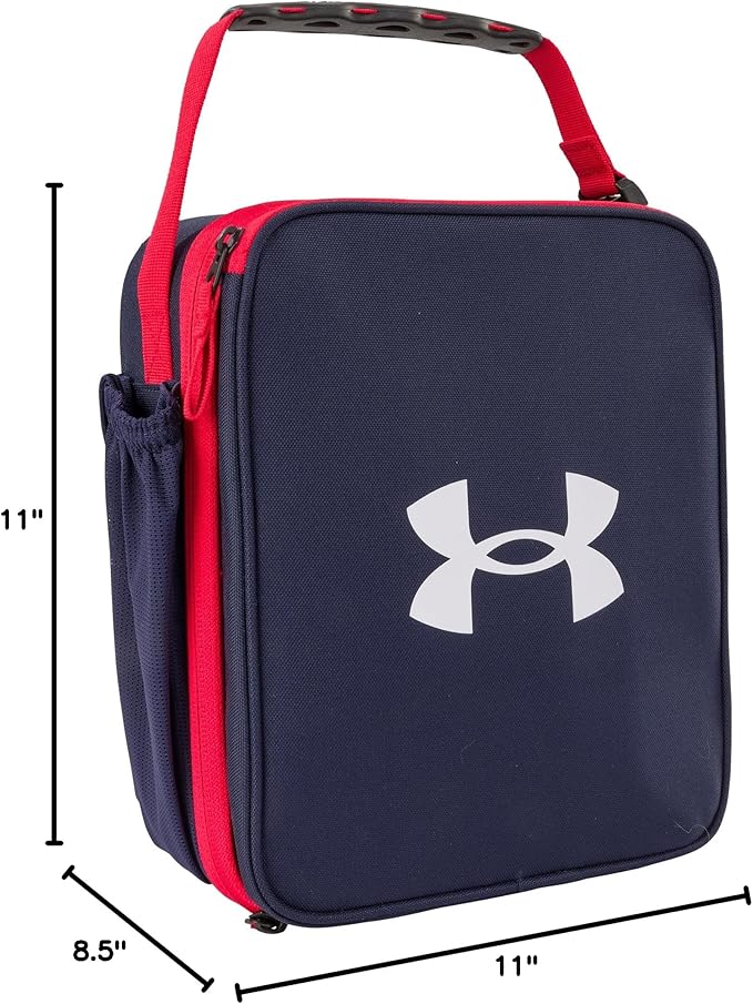 UA Scrimmage 3 Lunchbox Midnight Navy/White OSFA