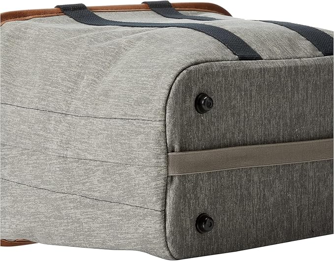 CleverMade EcoBasket Reusable Grocery Tote - Collapsible Storage Shopping Organizer - Heavy Duty Utility Bag Home