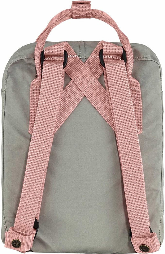 Fjällräven Unisex Kånken Mini Fog/Pink One Size One Size