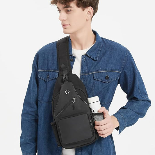 Sling Bag Crossbody Bag Cross Body Backpack Travel Hiking Daypack