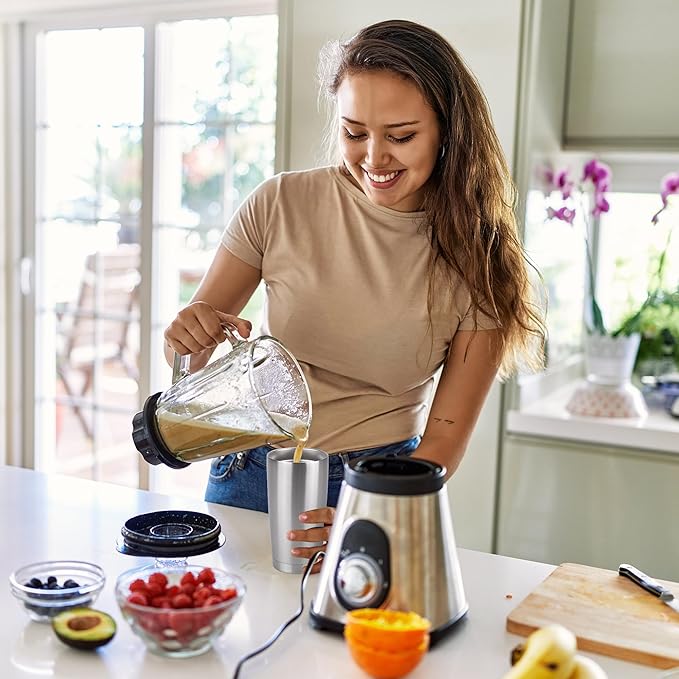 20 oz Tumbler Stainless Steel Tumblers Bulk with Lid Double Wall Insulated Coffee Tumbler Cups for Hot & Cold Drinks Powder Coated Travel Coffee Tumbler Mug Metal (Stainless Steel, 1 pack)