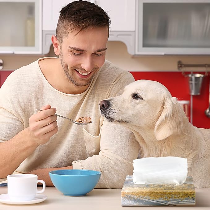 24 Packs Small Boxes of Tissues Flower Car Facial Tissue Boxes Disposable Tissue Packs Cube Facial Tissues 2 Ply 960 Sheets for Holiday Party Bathroom Office Floral Home Decor(Bright)