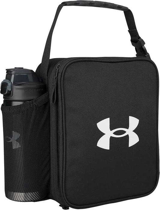 UA Scrimmage 3 Lunchbox Black/White OSFA