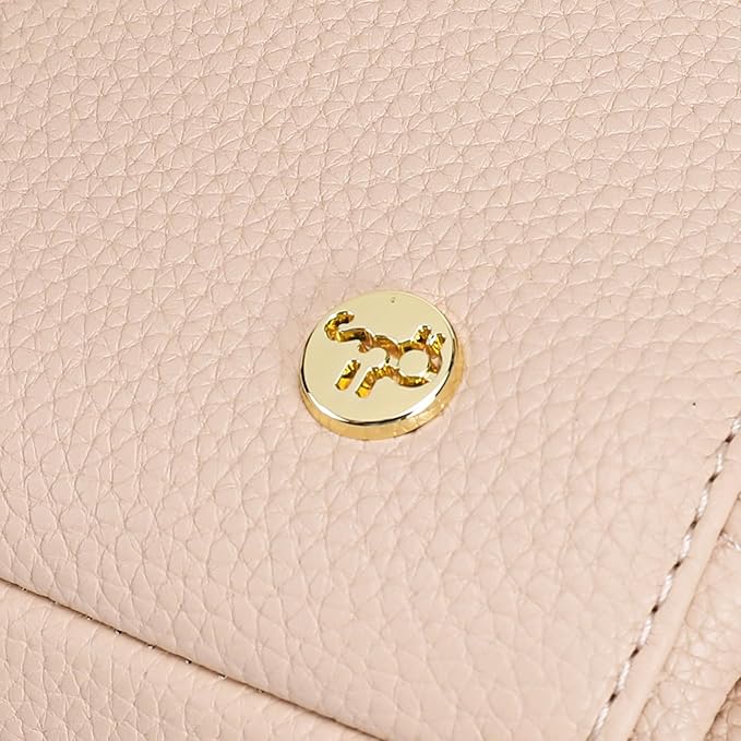 INICAT RFID Blocking Sling Bag Leather Crossbody Bags for Women Fanny Pack Cross Body for Woman Chest Bag for Travel 1.9L