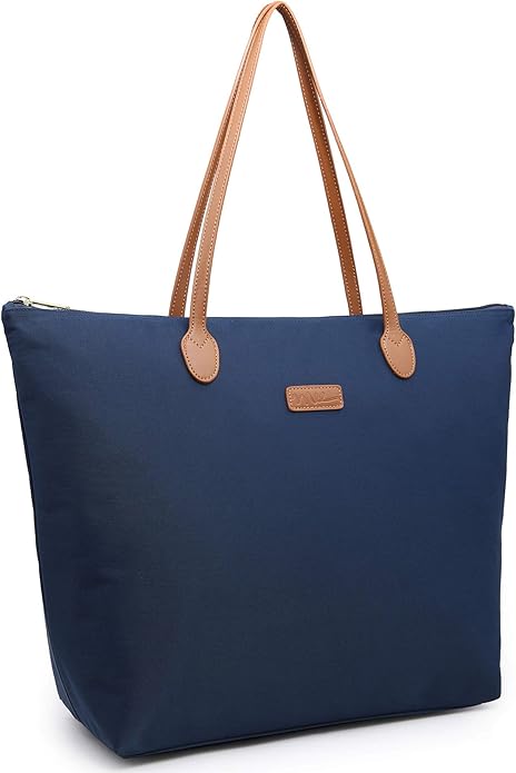 Water Resistant Light Weight Nylon Tote Bag Handbag