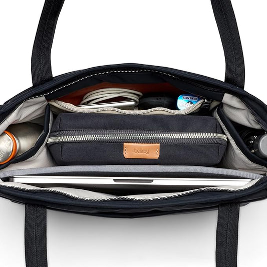 Bellroy Tokyo Wonder Tote (12L laptop tote bag, fits 14” laptop) - Navy
