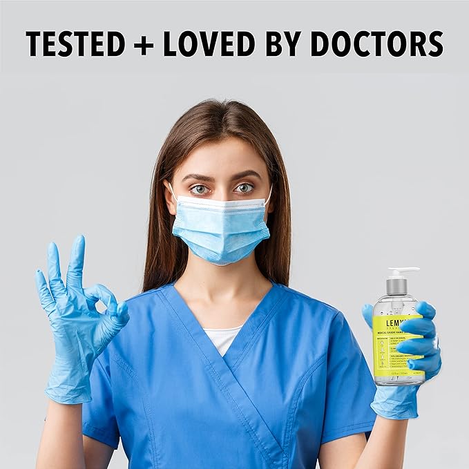 Medical Grade Hand Sanitizer Gel - 97% ORGANIC - 2 FL.OZ.