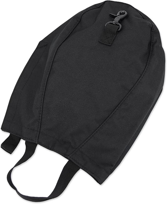 Lightning X Fireman's SCBA Air Pak Respirator Firefighter Mask Face Piece Bag for First Responder