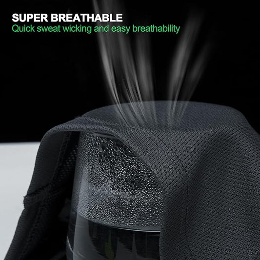 Balaclava Ski Mask 3 Pieces Full Face Cover for Men and Women Breathable Windproof Balaclava Face Mask for Skiing & Snowboard