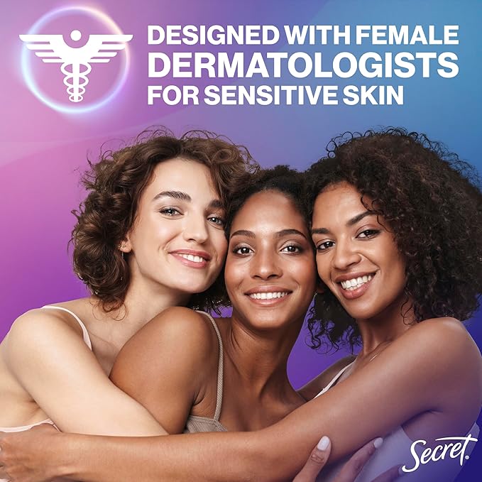 Secret Whole Body Deodorant for Women, Stick + Spray Bundle, Peach + Vanilla Blossom Scent, Aluminum Free, 72 HR Odor Protection, 2.4 oz & 3.5 oz (Pack of 2)
