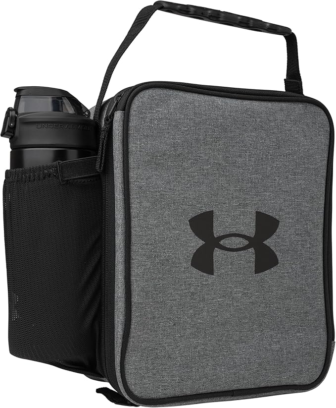 UA Scrimmage 3 Lunchbox Castlerock Heather OSFA
