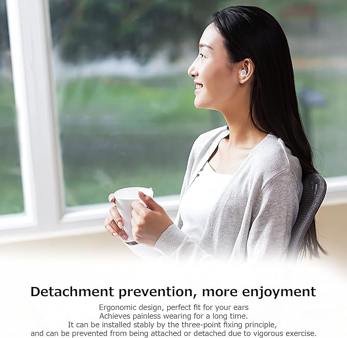 Kids Earbuds, Wireless Bluetooth Girls Boys Headphones with Microphones, 85dB Healthy Volume Control Protect Hearing, Lightweight, Waterproof, 30Hrs Playtime,Earphones for iPad Tablet Computers.