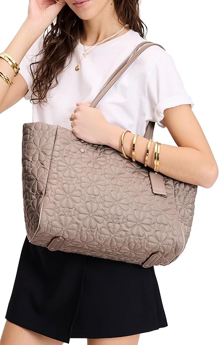 kate spade new york Tilly Quilted Fabric Medium Tote