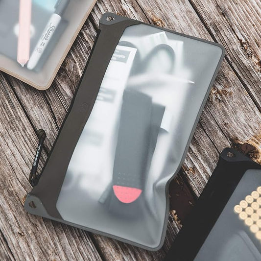 Magpul DAKA Window Pouch Zippered Tactical Range Tool and Gear Bag