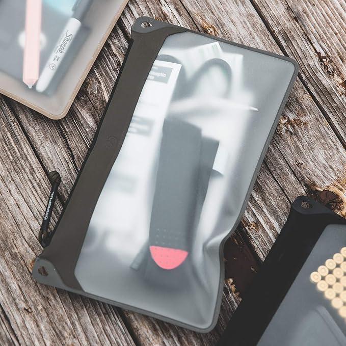 Magpul DAKA Window Pouch Zippered Tactical Range Tool and Gear Bag