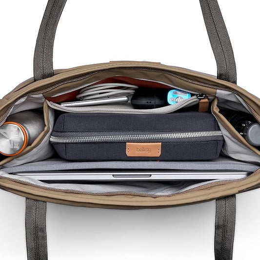 Bellroy Tokyo Wonder Tote (12L laptop tote bag, fits 14” laptop) - Khaki