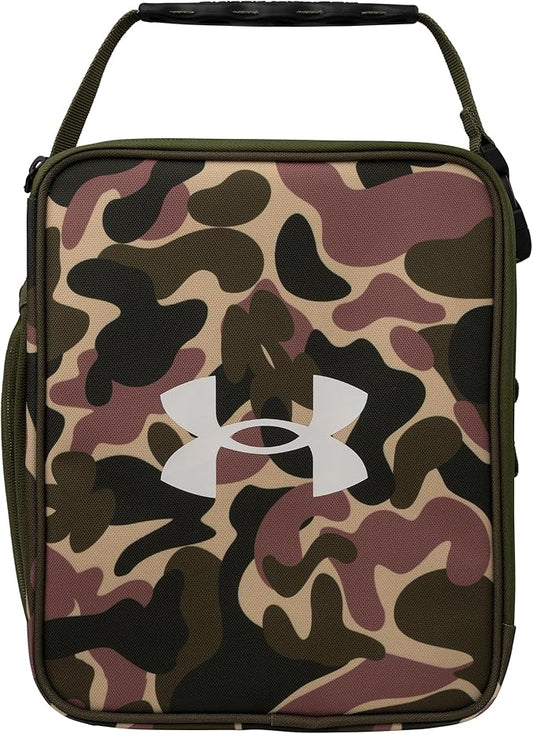 UA Scrimmage 3 Lunchbox Hyper Armour Camo OSFA