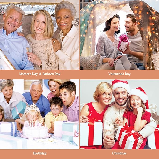 Kodrine 20oz Glass Tumbler with Straw and Lid, Bamboo Lids Water Bottle, Reusable Iced Coffee Cups, Wide Mouth Smoothie Cup with Protective Silicone Sleeve BPA FREE-White+Pink-2pack