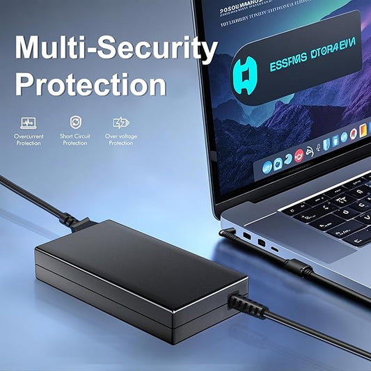 180W Charger Fit for MSI GF63 GF65 GF75 GF62 GF72 Thin GS65 Stealth, MSI Gaming Laptop Charger