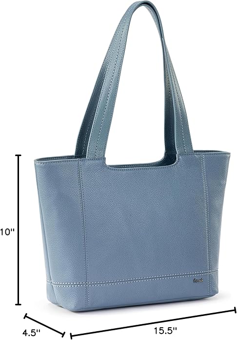 The Sak De Young Tote Bag - Premium Leather Handbag With Stylish Design For Everyday - Roomy Purse With Shoulder Straps