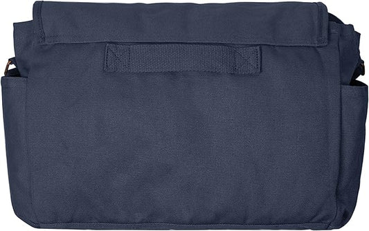 Sweetbriar Classic Vintage Messenger Bag - Original Heavyweight Cotton Canvas Shoulder Bag with Upgraded Features