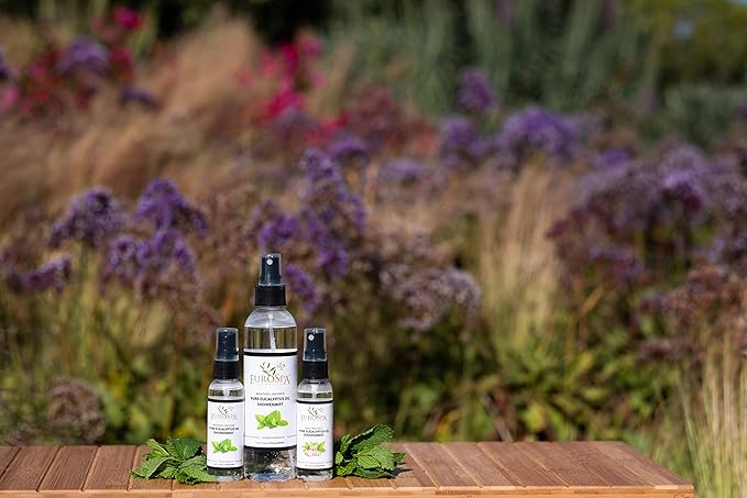 EuroSpa Aromatics Pure Eucalyptus Oil ShowerMist and Steam Room Spray, All-Natural Premium Aromatherapy Essential Oils - Variety Pack, 8 oz