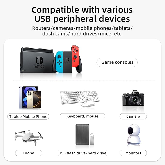 USB to Ethernet Adapter, 5 in 1 RJ45 Ethernet LAN Network Adapter with 3.5mm Audio Port, USB C Port and USB Port Compatible with iPhone 16/15, Laptop, MacBook, PC with Windows (RJ45 5-in-1 USB hub)