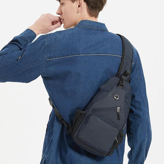 Sling Bag Crossbody Bag Cross Body Backpack Travel Hiking Daypack