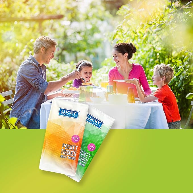 Premium Facial Tissues, Travel and Pocket Size, Bulk (192 Packs), 10 Tissues per Pack (1,920 Tissues Total)