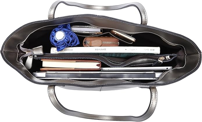 Covelin Women's Handbag Genuine Leather Tote Shoulder Bags Soft Hot