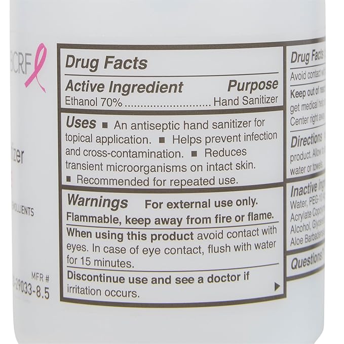 McKesson Foaming Hand Sanitizer with Aloe, 8 1/2 oz Pump Bottle, 1 Count, 1 Pack