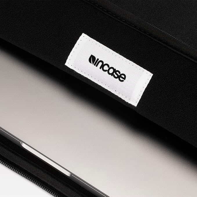 Incase Classic Universal Sleeve - 17" Laptop/MacBook & Tablet/iPad Case - Durable Padded Interior Case, Lightweight Laptop Sleeve with Faux Fur Lining, Strong Zippers