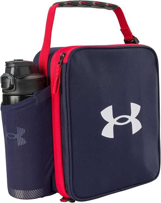 UA Scrimmage 3 Lunchbox Midnight Navy/White OSFA