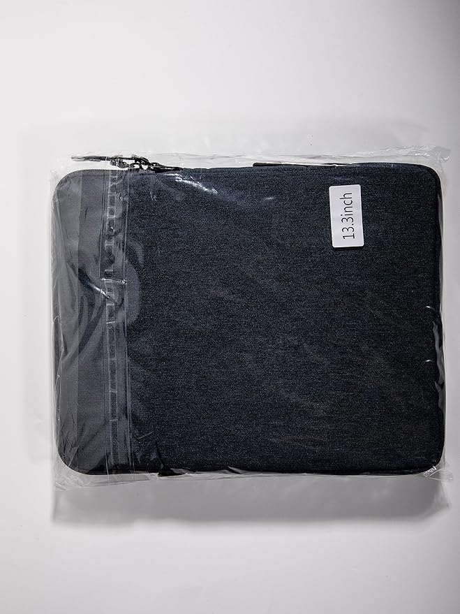MoKo Laptop Sleeve Bag for 13.3-14 Inch, Notebook Carrying Case with Pocket Fits New MacBook Pro M3/M2 14" /13" M2/M1 Pro/M1 Max 14.2 2023-2021/Air 13.6" M2 2022, Surface Pro 9/8 13", Indigo