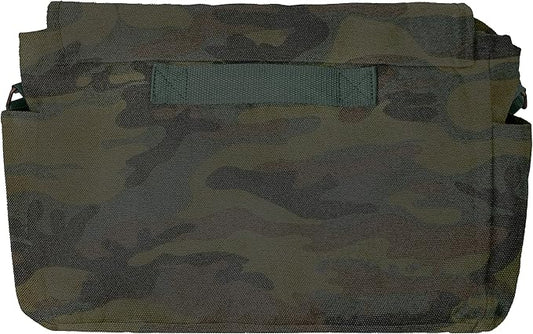 Sweetbriar Classic Vintage Messenger Bag - Original Heavyweight Cotton Canvas Shoulder Bag with Upgraded Features