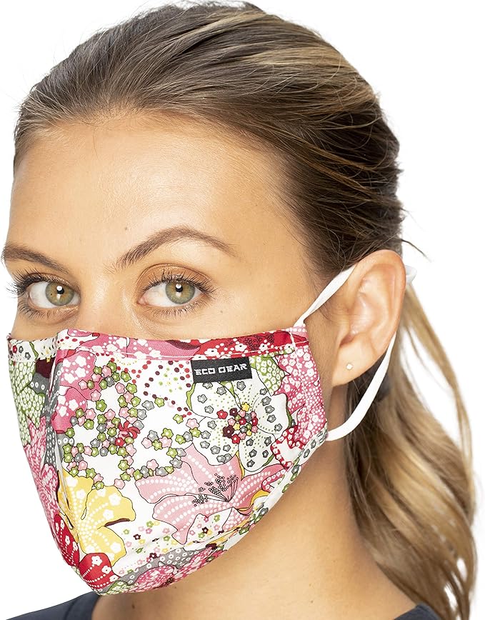 Anti Pollution Face Mask Particulate Respirator| Mask for Dust, Exhaust Gas, Smoke, Smog, Pollen and Fumes | Unisex Military Grade Washable Mouth Mask