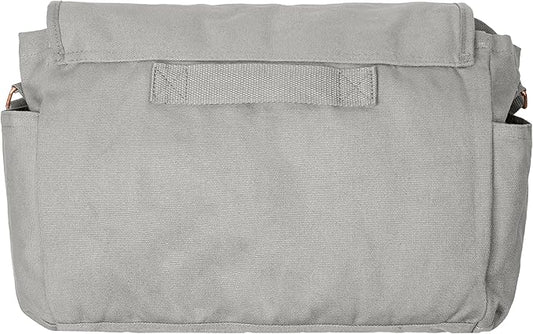 Sweetbriar Classic Vintage Messenger Bag - Original Heavyweight Cotton Canvas Shoulder Bag with Upgraded Features