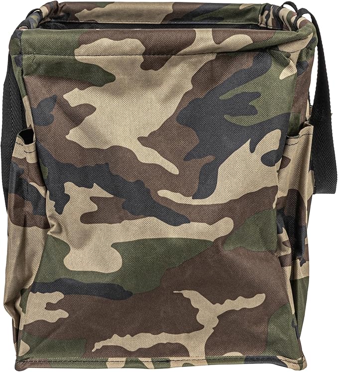 Household Essentials Camo Krush Container All-Purpose Utility Tote with Pockets