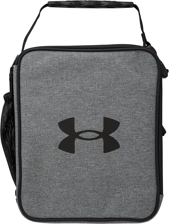 UA Scrimmage 3 Lunchbox Castlerock Heather OSFA
