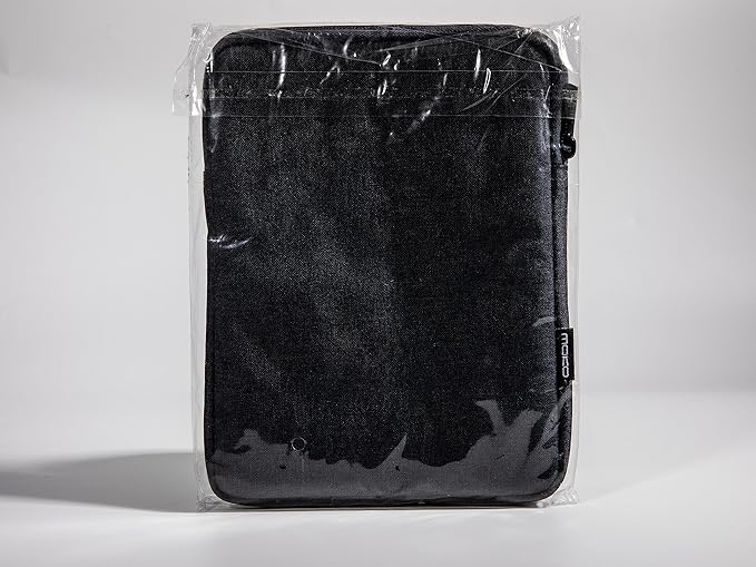 MoKo 7-8 Inch Tablet Sleeve Bag, Polyester Pouch Cover Case Fits iPad Mini (A17 Pro) 8.3" 2024, iPad Mini 6/5/4/3/2/1, Samsung Galaxy Tab S2 8.0, Tab A 8.0, ZenPad Z8s 7.9,Space Gray