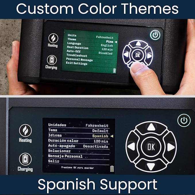 LunchEAZE XL Cordless Heated & Electric Lunch Box – Battery-Powered, 6-Cup Capacity, 220°F, Automatic Scheduled Heating, Insulated Bag for Hot Meals Anywhere